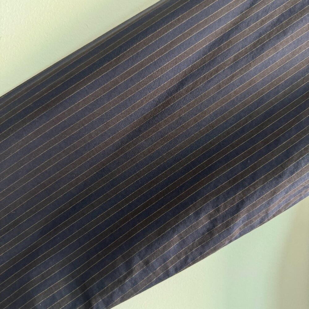 Hermes Long Sleeve Dress Shirt, Size 44/Neck 17.5 - Picture 4 of 17